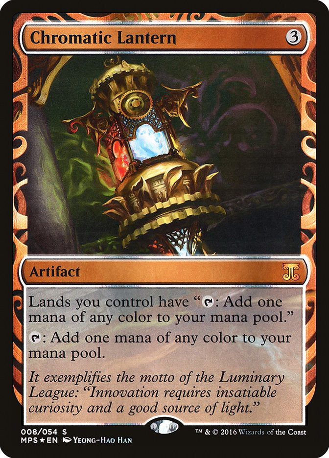 Chromatic Lantern | Masterpiece Series: Inventions | Card Kingdom