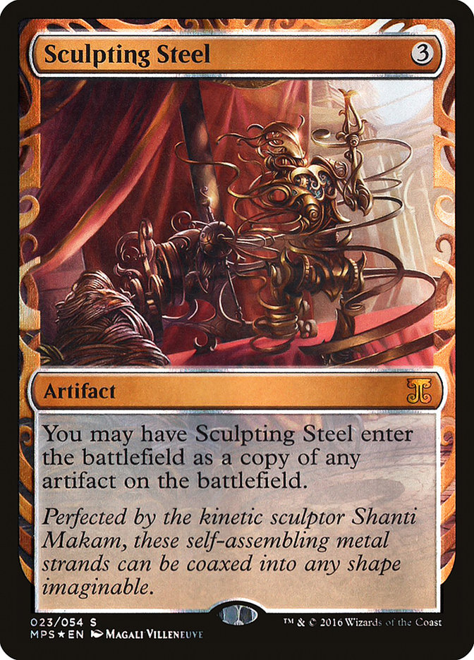 Sculpting Steel | Masterpiece Series: Inventions | Card Kingdom