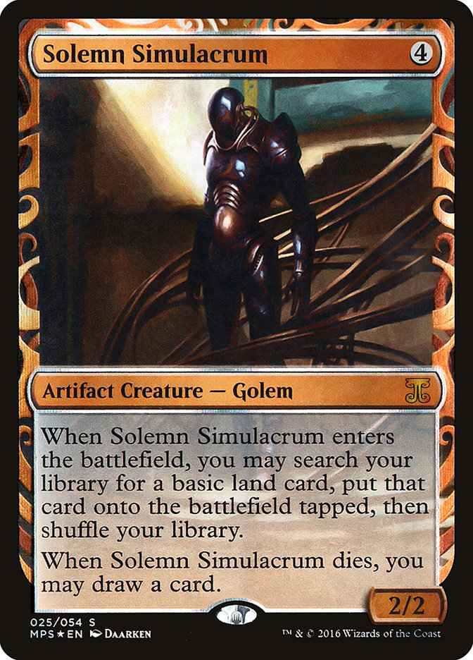 秘技の印鑑 Arcane Signet mb2 foil 英)秘儀の印鑑 / Arcane Signet【SLD】 Artist Series: Rovina Cai No