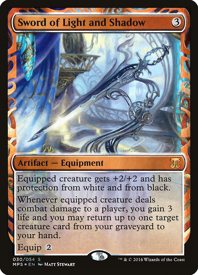 PSA10 剣5枚＋杖セット　MPS 部分光沢　KALADESH MTG Sword of Fire and Ice - Masterpiece Series: Kaladesh Inventions