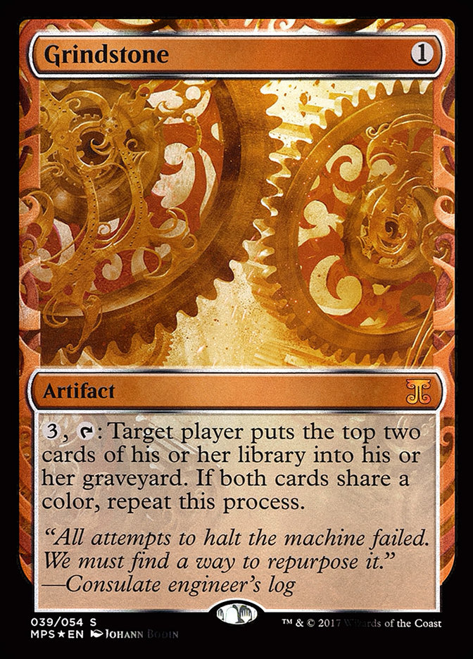 Grindstone | Masterpiece Series: Inventions | Card Kingdom