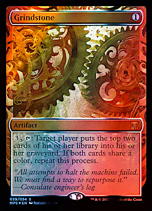 all masterpiece cards mtg Talismans All cards that arent on the battlefield Masterpiece Series: Kaladesh Inventions MPS_KLD