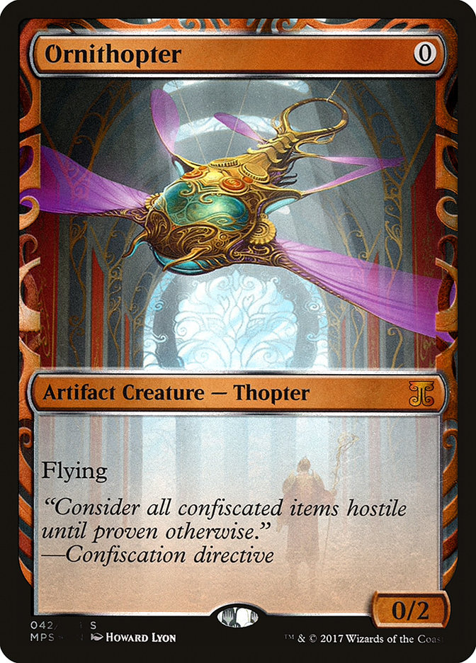 Paradox Engine | Masterpiece Series: Inventions | Card Kingdom