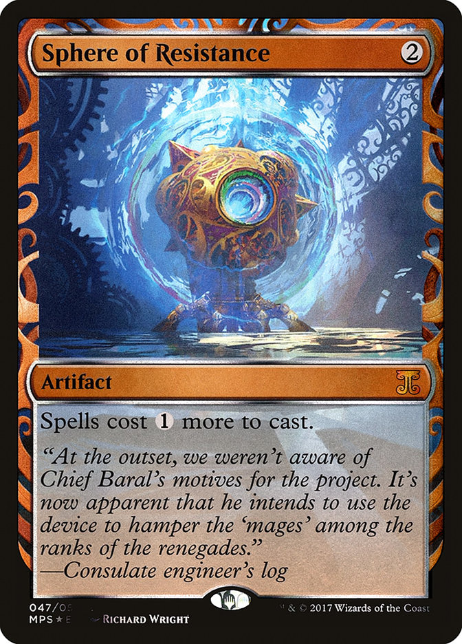 Static Orb | Masterpiece Series: Inventions | Card Kingdom