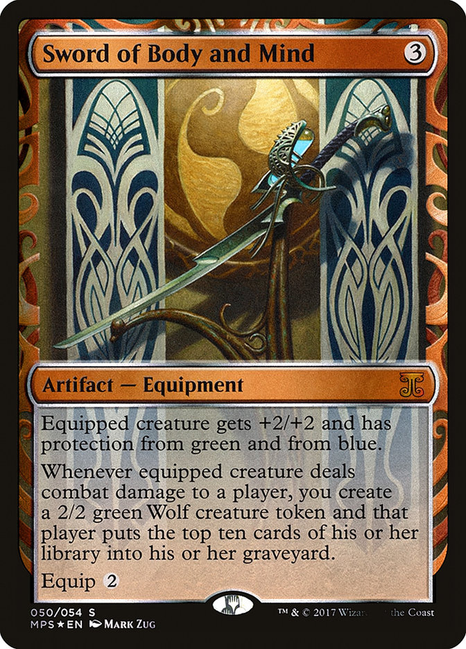 Sword of Body and Mind | Masterpiece Series: Inventions | Card Kingdom