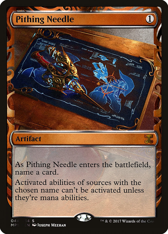 Pithing Needle | Masterpiece Series: Inventions | Card Kingdom