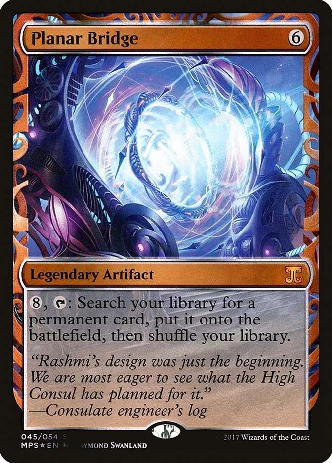 Paradox Engine | Masterpiece Series: Inventions | Card Kingdom