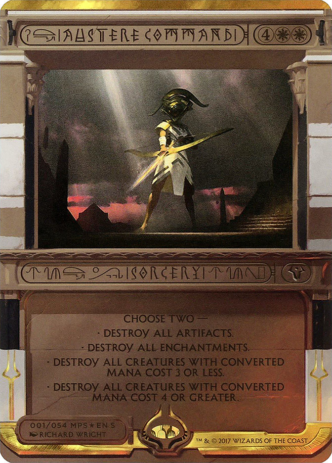 MTG / Masterpiece Series Invocations