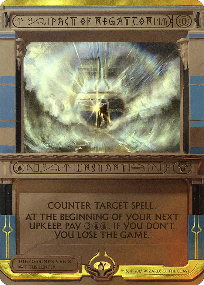 MTG / Masterpiece Series Invocations