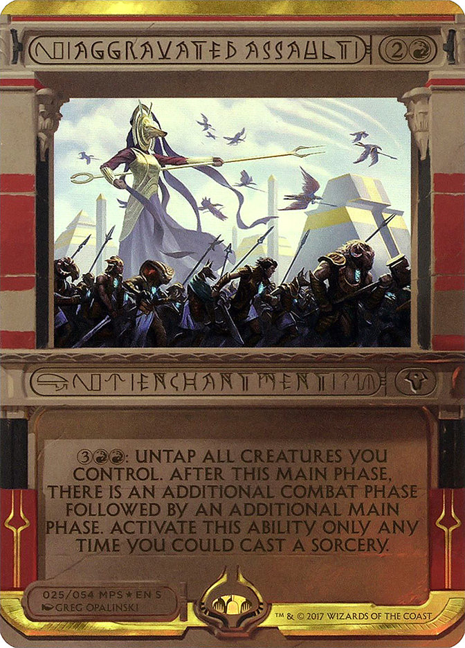 MTG / Masterpiece Series Invocations
