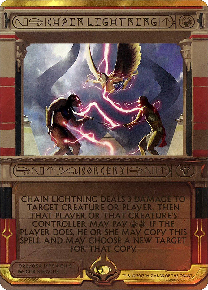 MTG / Masterpiece Series Invocations