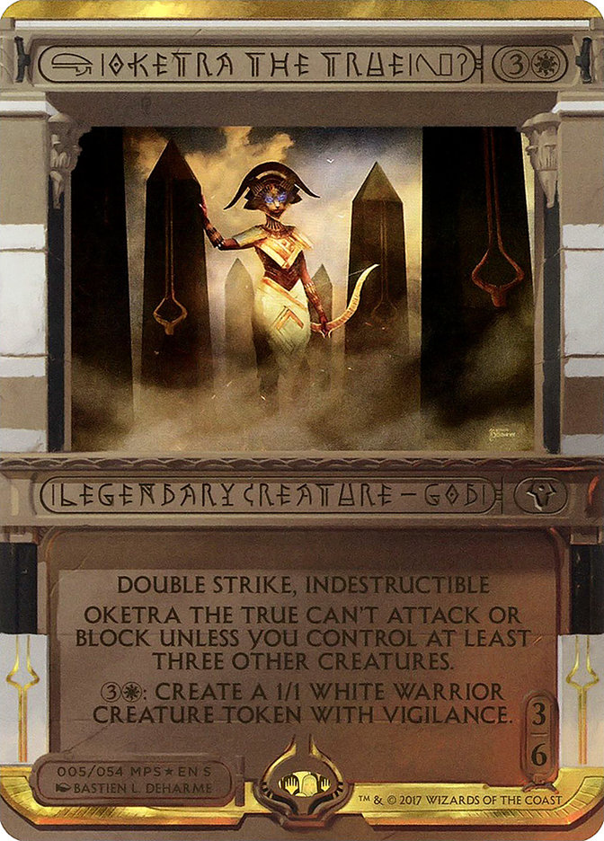 invocation card mtg Desolation Angel (Invocation) [Amonkhet Invocations] main image 0