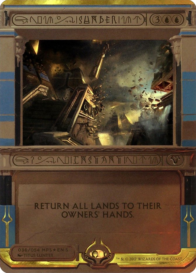 MTG / Masterpiece Series Invocations