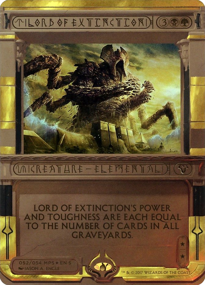 Lord of Extinction | Masterpiece Series: Invocations | Card Kingdom