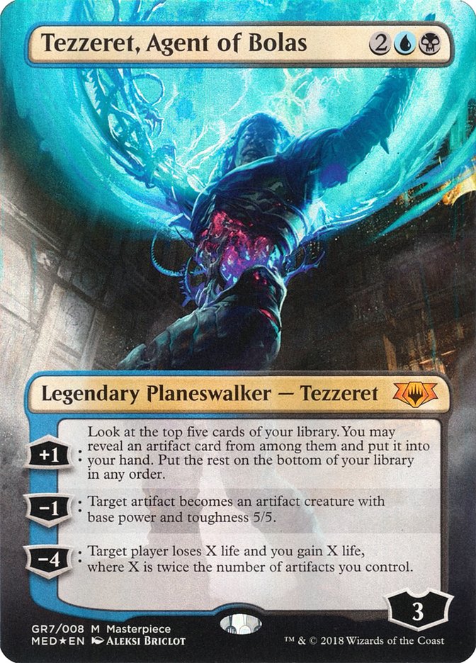 mtg tezzeret cards Tezzeret the Seeker MTG - Shards of Alara #60 (English)