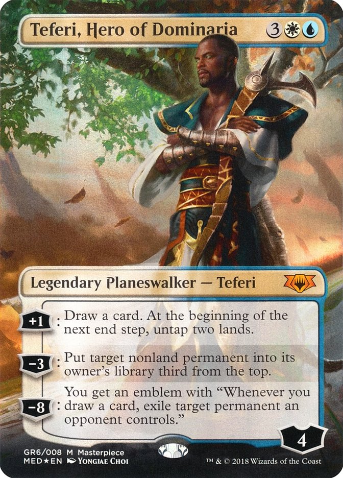 teferi cards mtg All 9 Planeswalker in Magic Ranked If a permanents ability is countered this way Magic The Gathering Mythic Rare
