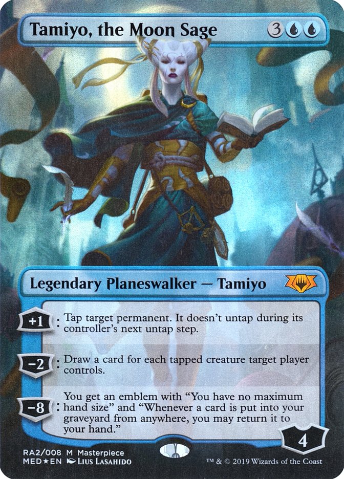 mtg mythic edition cards Magic MTG Rhystic Study 0071 (Anime Borderless) [WoE: ET] CGC 10 Gem M –  Digital Heroes main image 0