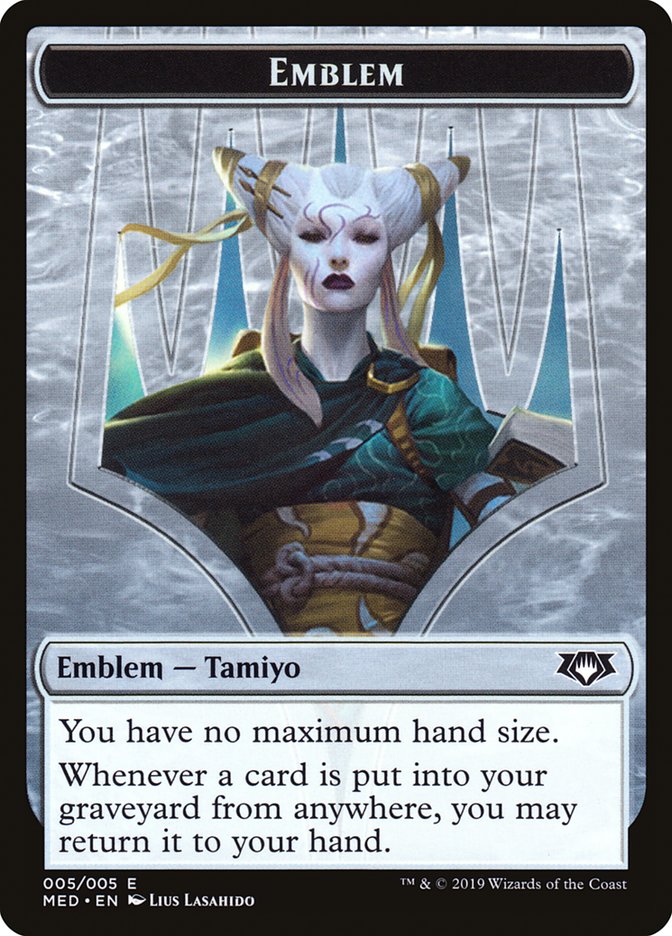 Tamiyo, the Moon Sage | Masterpiece Series: Mythic Edition | Card