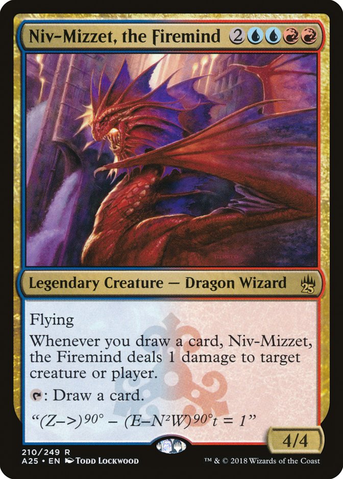 Niv-Mizzet, Parun | Guilds of Ravnica Foil | Modern | Card Kingdom
