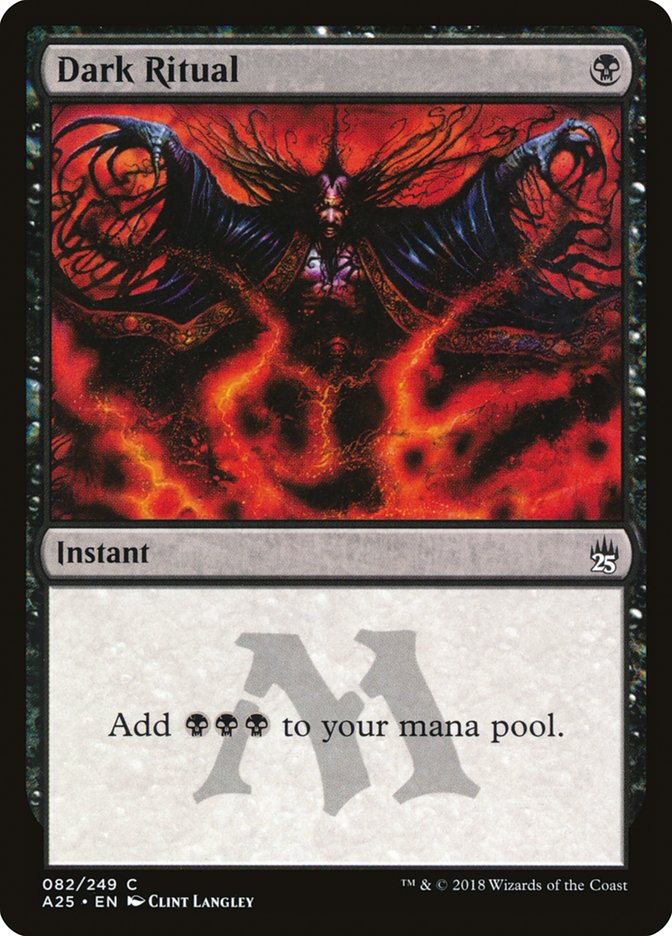 mtg master 25 card list Magic: The Gathering