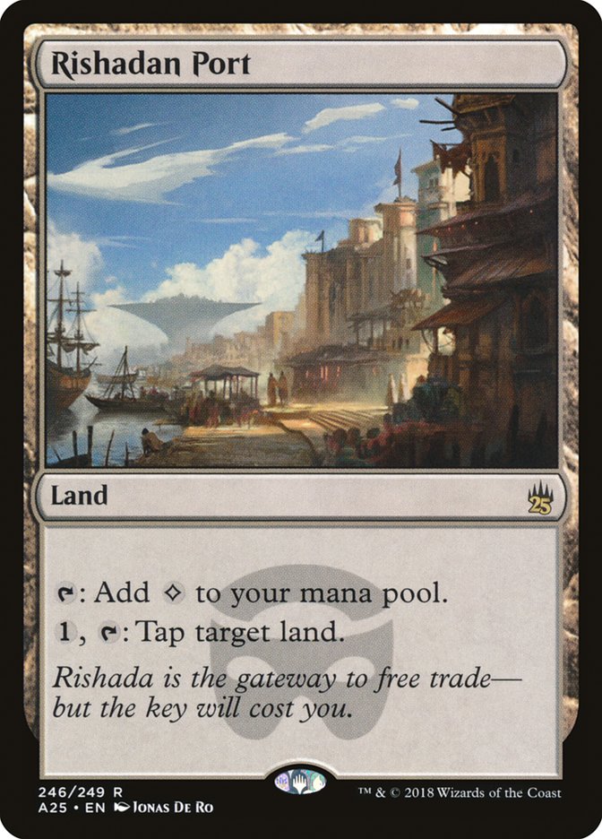 Rishadan Port | Masters 25 | Card Kingdom