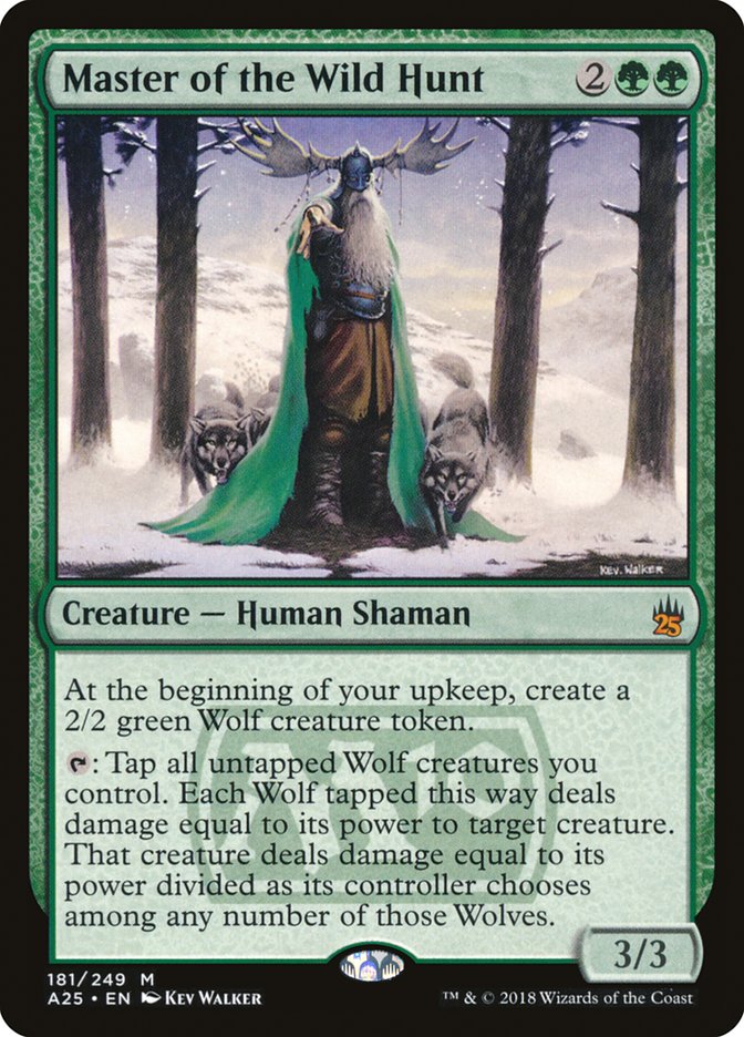 mtg masters 25 best cards Human Shaman mtg masters 25 most expensive