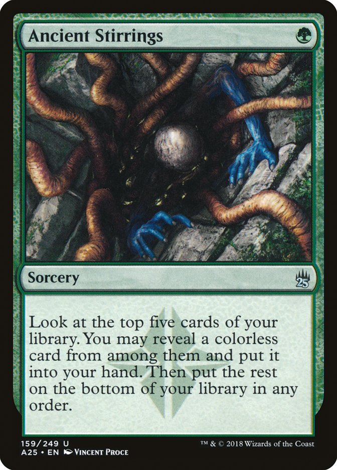 Ancient Stirrings | Modern Horizons 3 Commander Decks Foil