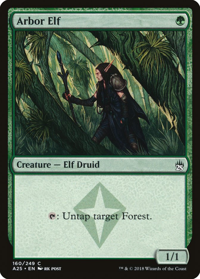Boreal Druid | Mystery Booster/The List | Card Kingdom