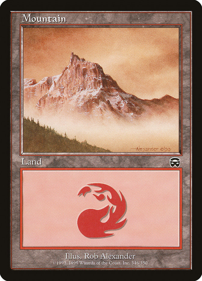 Mountain | Mercadian Masques Foil | Card Kingdom
