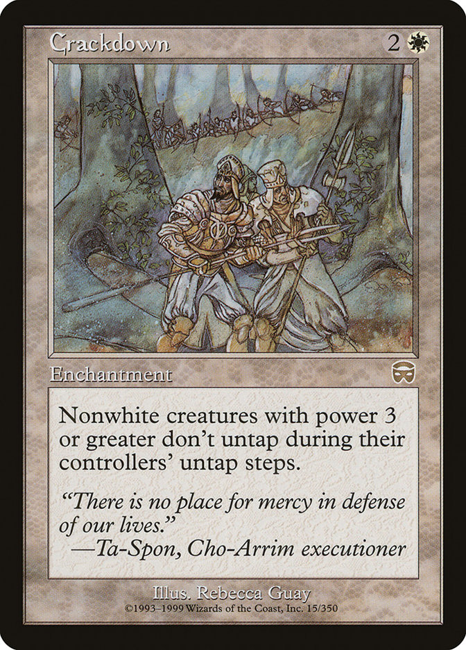 Crumbling Sanctuary | Mercadian Masques | Card Kingdom