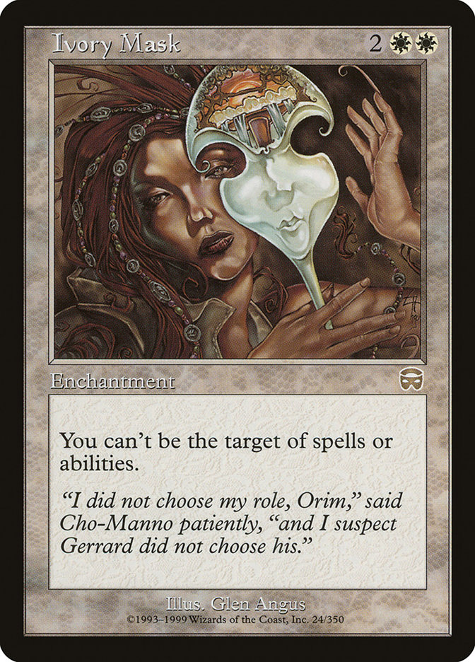 mtg mercadian masques card list Ivory Mask | Mercadian Masques