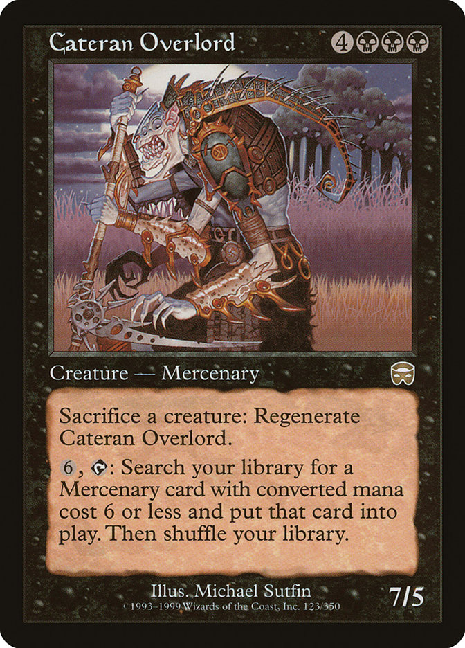 Phyrexian Plaguelord | Urza's Legacy Foil | Card Kingdom