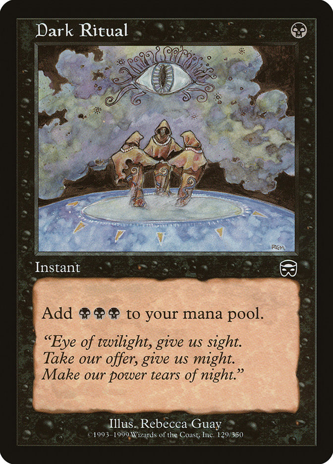 Dark Ritual | Mercadian Masques Foil | Card Kingdom