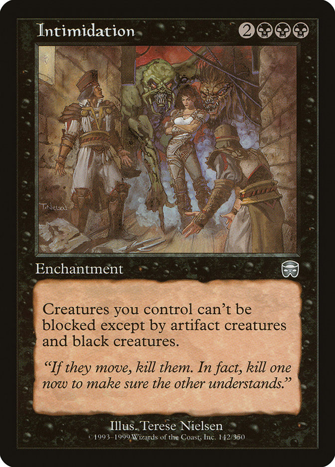 Nightmare | 7th Edition Foil | Card Kingdom