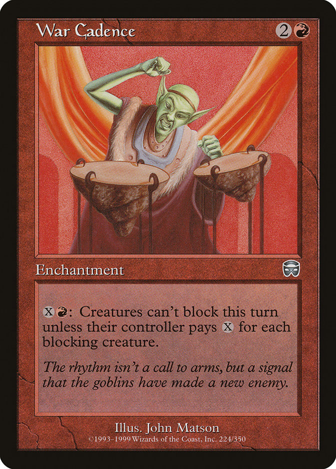 Gush | Mercadian Masques Foil | Card Kingdom
