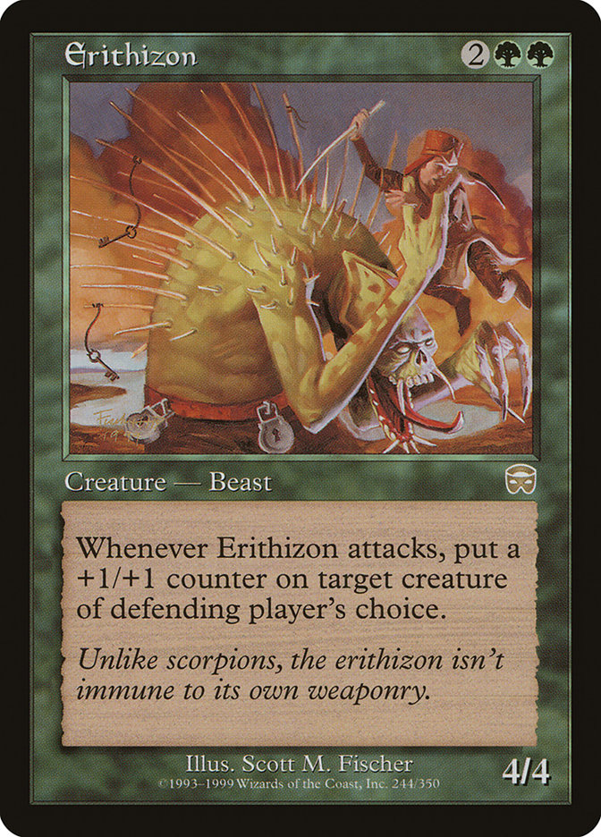 Beast of Burden | Urza's Legacy Foil | Card Kingdom