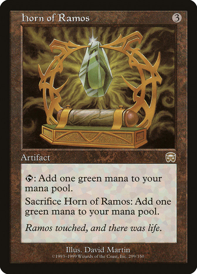 Magic: The Gathering - Heart Of Ramos (Cuore Di Ramos) - Mercadian Masques (MMQ) - Carta Singola Rara