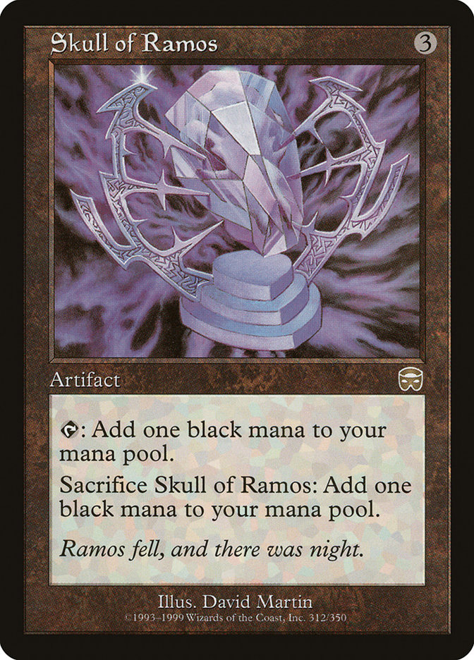 Eye of Ramos #294 (LP) Mercadian Masques MMQ Magic MTG