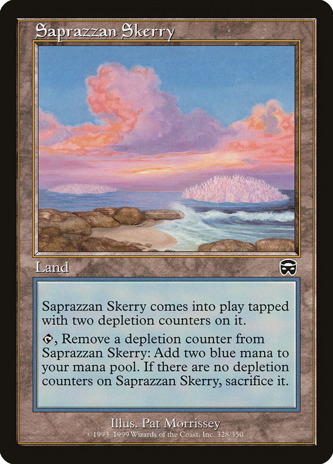 Saprazzan Skerry | Mercadian Masques Foil | Card Kingdom