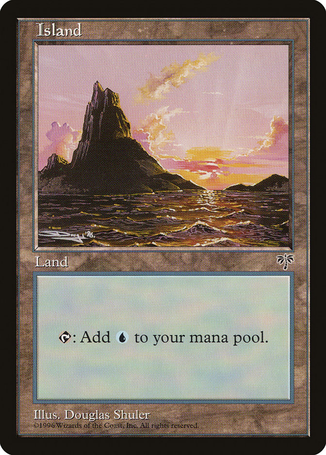 mtg mirage card list Magic the Gathering Mirage Rulebook / Strategy Guide main image 0