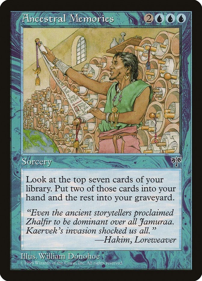 Infernal Contract | Mirage | Card Kingdom