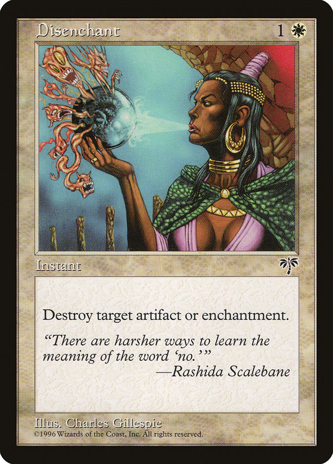 mtg cards like disenchant Disenchant | Mirage