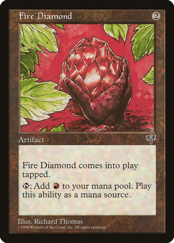 Fire Diamond | 7th Edition | Card Kingdom
