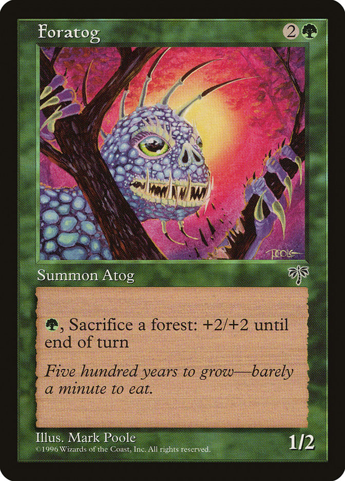 Foratog | 8th Edition Foil | Modern | Card Kingdom
