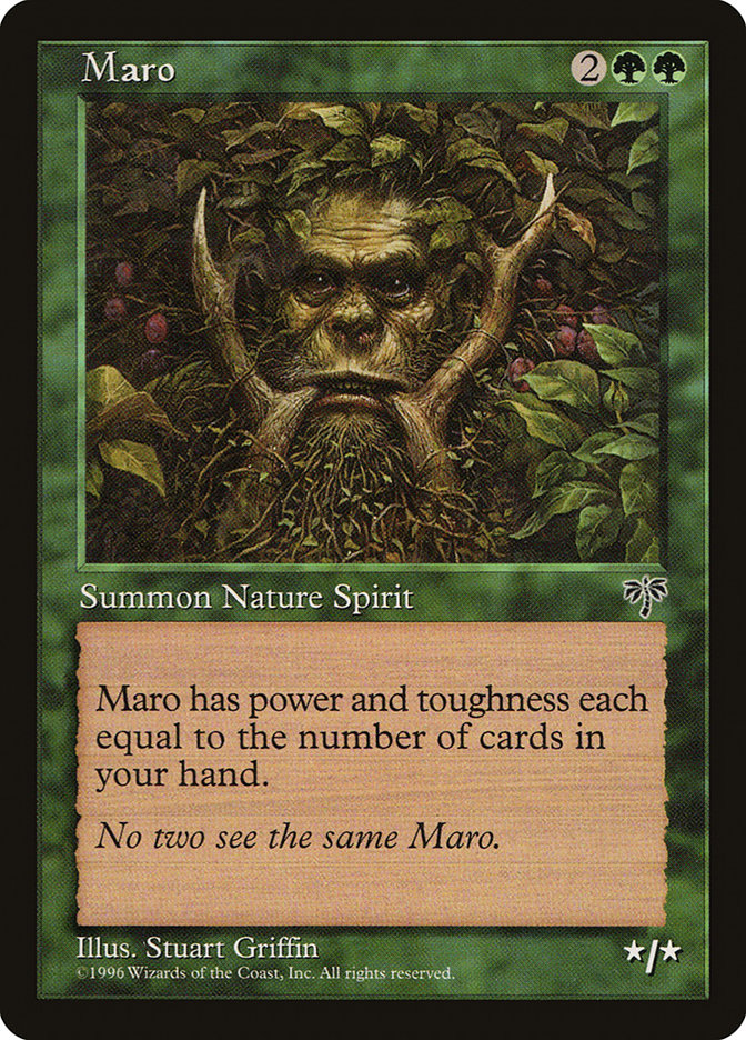 Maro | Mirage | Card Kingdom