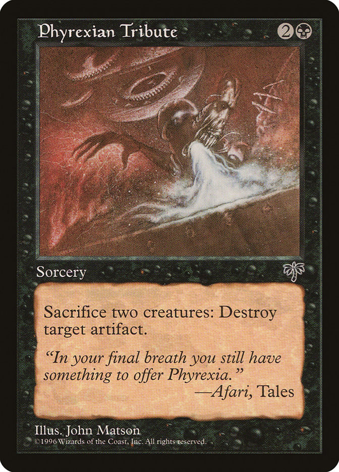 Gate to Phyrexia | Antiquities | Card Kingdom