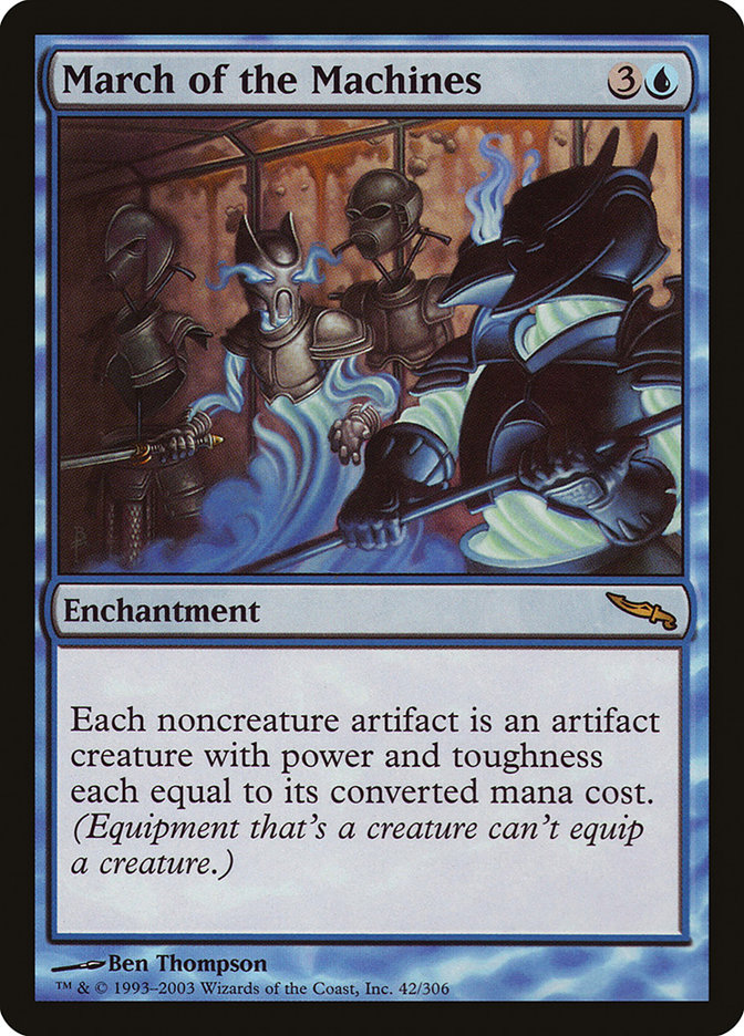 Replicatore - Mirrodin (Rare) [MRD-165