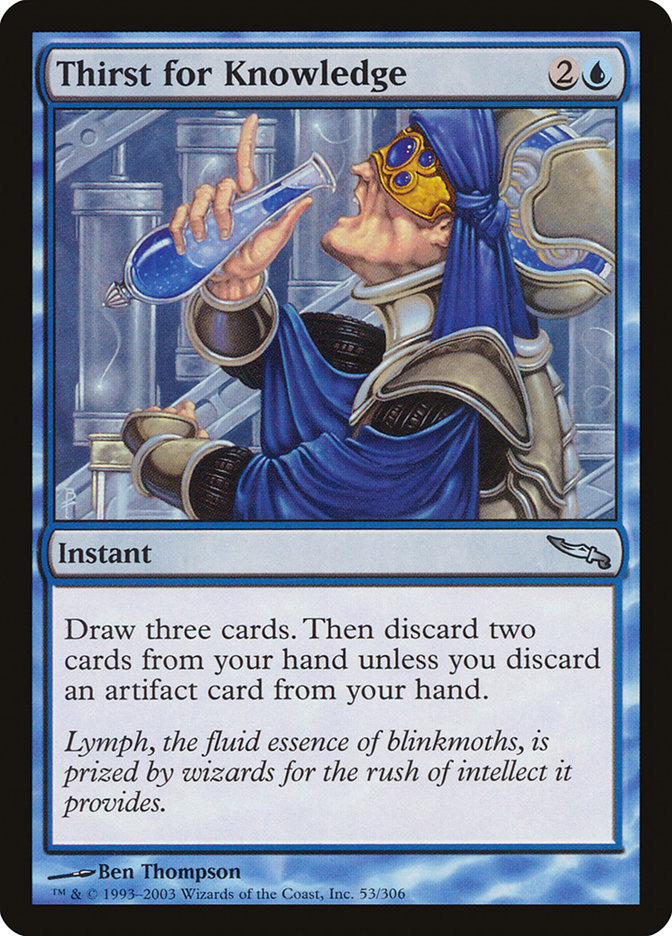 Magic: The Gathering - Oblivion Stone (Pietra Dell'Oblio) - Rara - Set Mirrodin (MRD) - Carta Singola