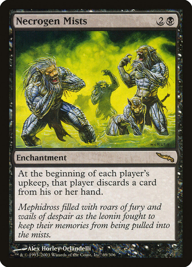 Necrogen Mists | Mirrodin | Modern | Card Kingdom