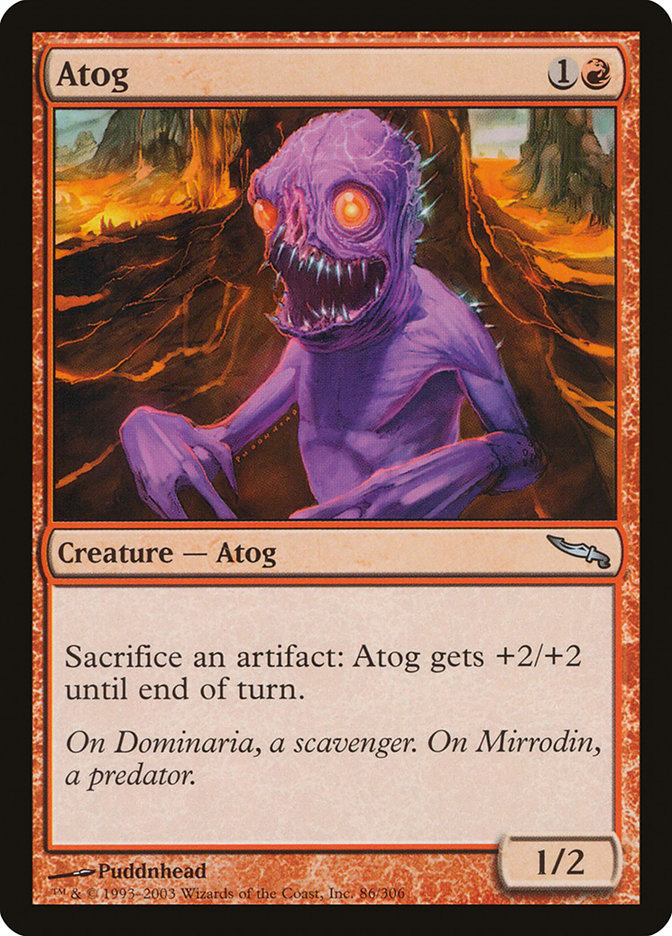 Atog | Mirrodin Foil | Modern | Card Kingdom